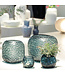 Guaxs Vase Somba M | Bleu océan/indigo