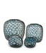 Guaxs Vase Somba M | Bleu océan/indigo
