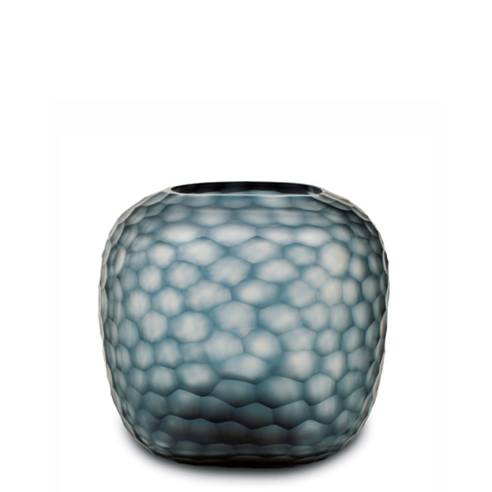 Guaxs Vase Sumba L | Ocean Blue / Indigo