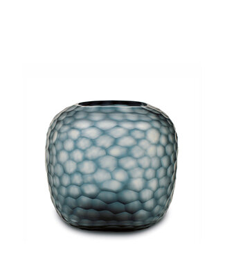 Guaxs GUAXS Vase Somba L | Ocean Blue/Indigo