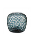 GUAXS Vase Somba L | Havblått/Indigo