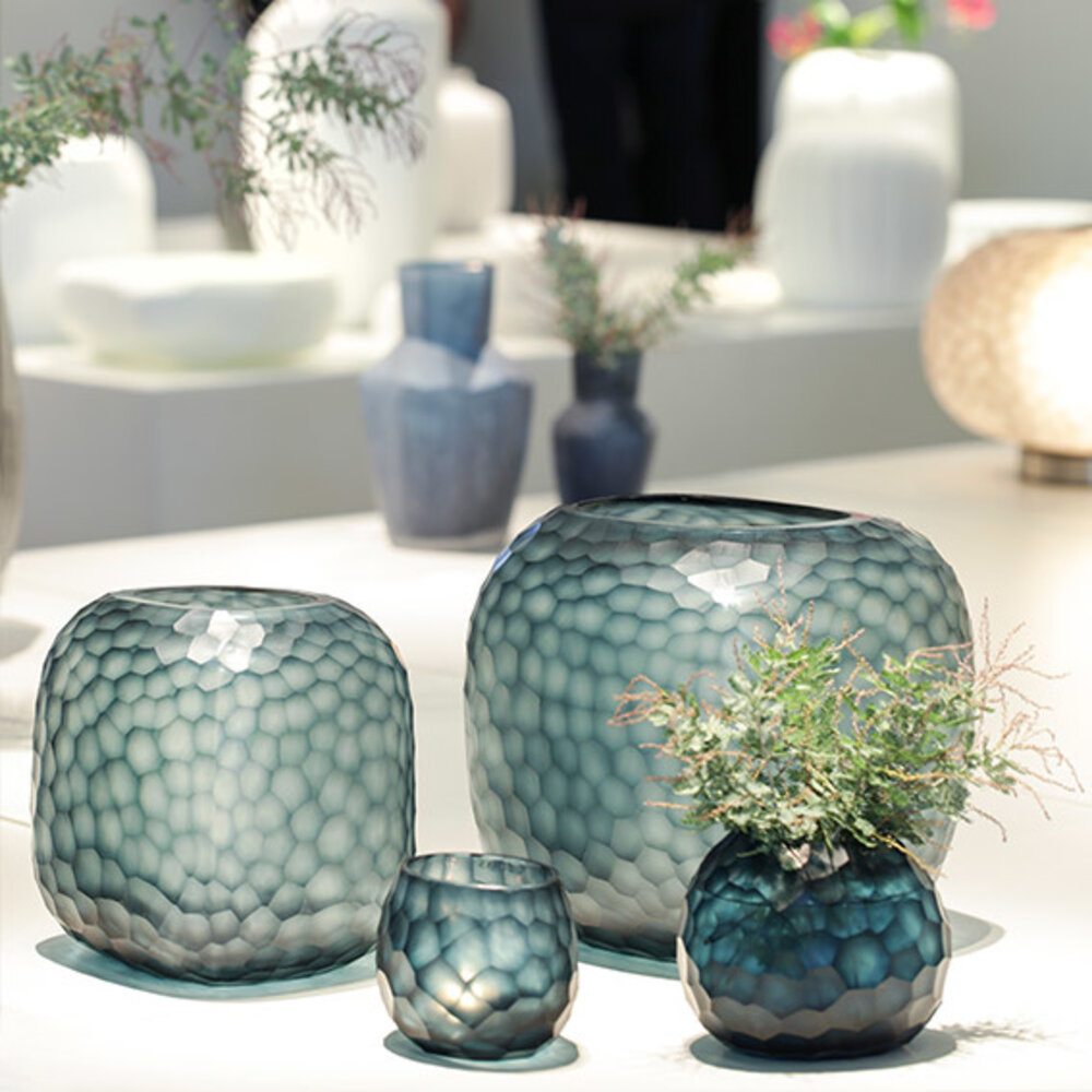 Guaxs Florero Somba M | Azul Océano / Índigo Guaxs Florero Somba M | Azul Océano / Índigo