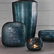 Guaxs Vase Somba M | Ozeanblau / Indigo Guaxs Vase Somba M | Ozeanblau / Indigo