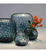 Guaxs Vase Somba M | Ozeanblau/Indigo