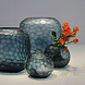 Guaxs Vase Somba M | Bleu Océan / Indigo Guaxs Vase Somba M | Bleu Océan / Indigo