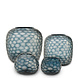 Guaxs Vase Somba M | Ozeanblau / Indigo Guaxs Vase Somba M | Ozeanblau / Indigo