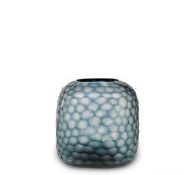Guaxs GUAXS Vase Somba M | Ocean Blue/Indigo