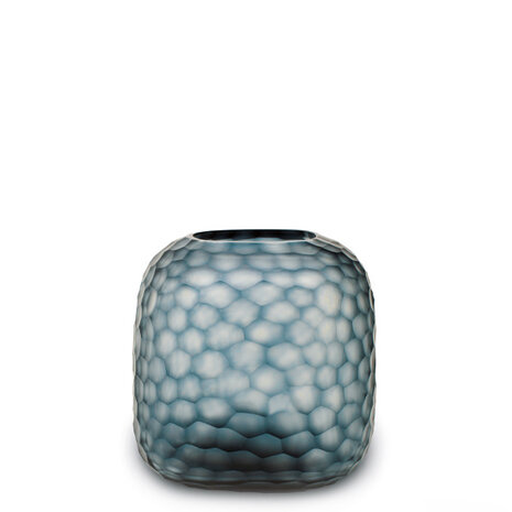 Guaxs Vase Somba M | Ozeanblau / Indigo