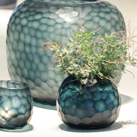 Guaxs Florero Somba S | Azul océano/Índigo