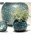 Guaxs Vase Somba S | Bleu océan/indigo