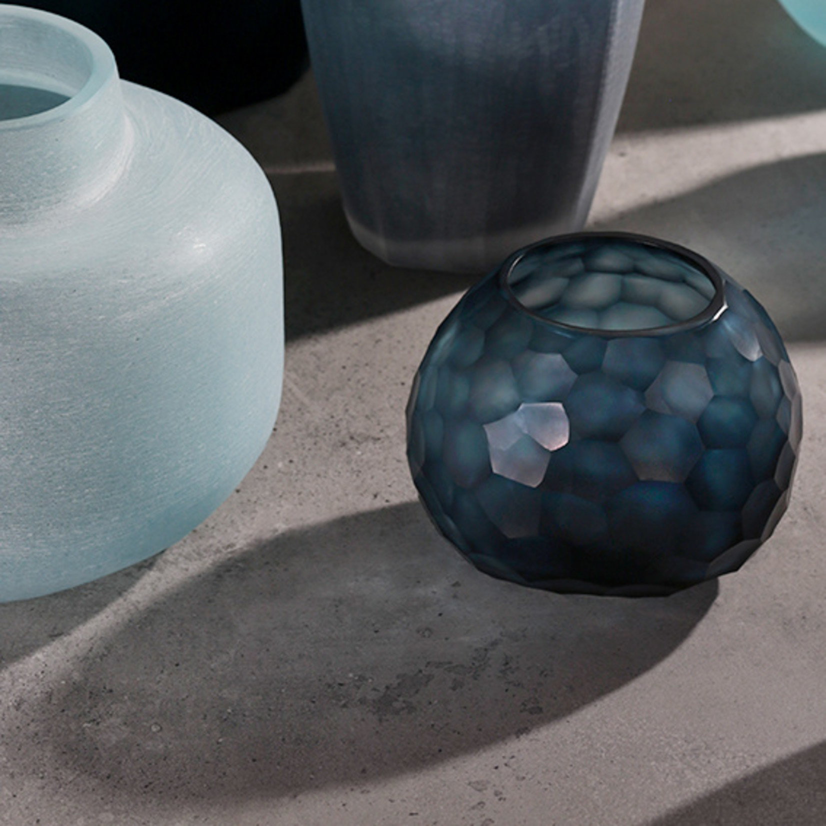 Guaxs Vase Somba S | Ocean Blue / Indigo