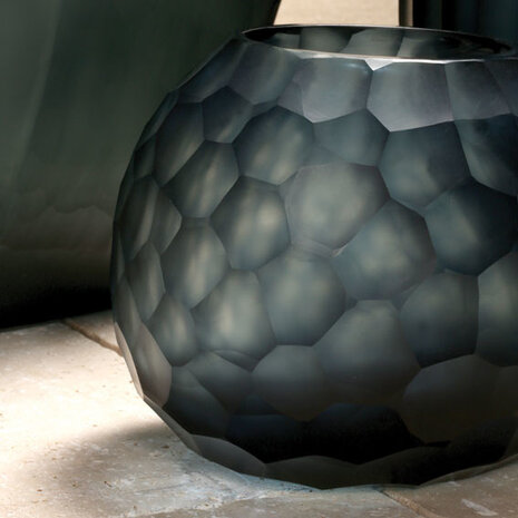 Guaxs Vase Somba S | Ocean Blue / Indigo Guaxs Vase Somba S | Ocean Blue / Indigo