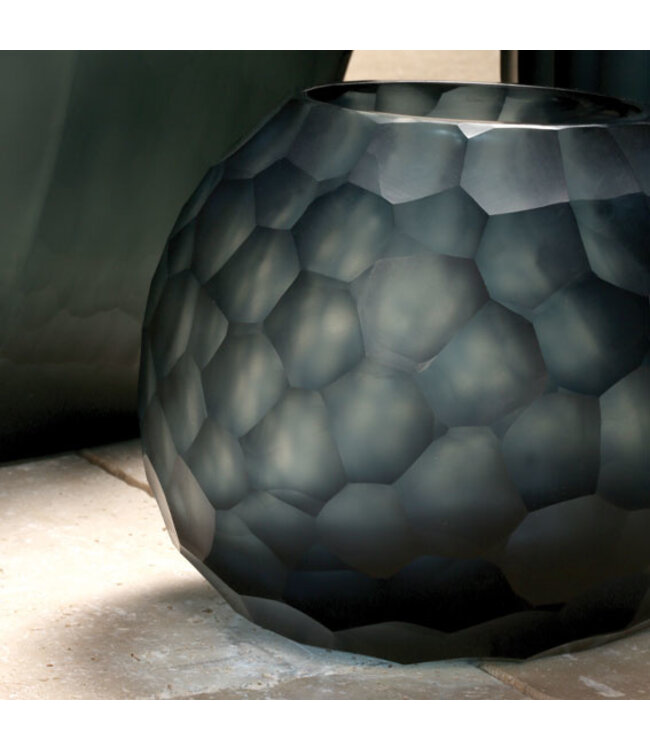 Guaxs Vase Somba S | Ocean Blue/Indigo