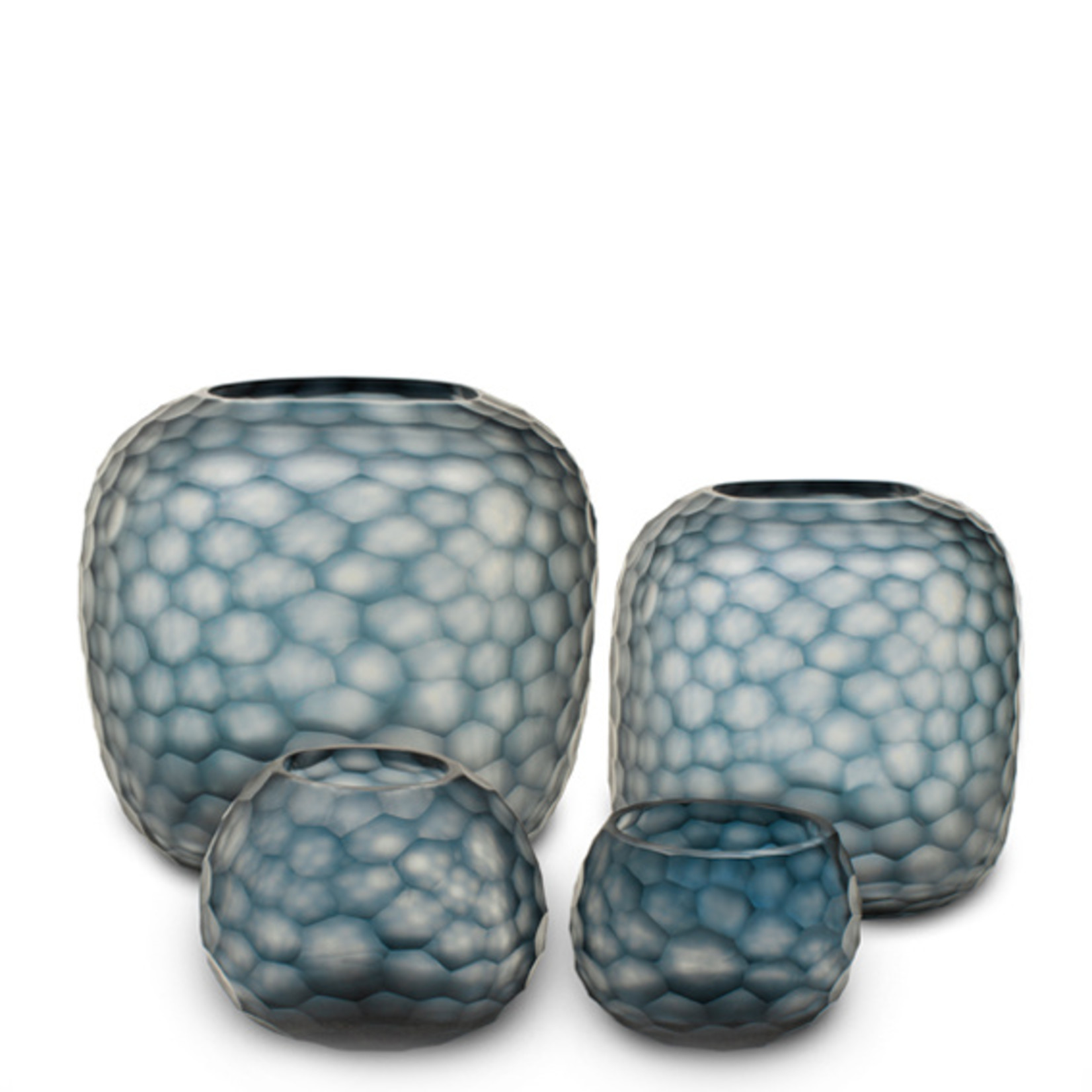 Guaxs Vase Somba S | Ocean Blue / Indigo