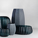 Guaxs Vase Koonam S | Indigo foncé Guaxs Vase Koonam S | Indigo foncé