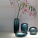 Guaxs Vase Gobi High | Bleu océan/Indigo