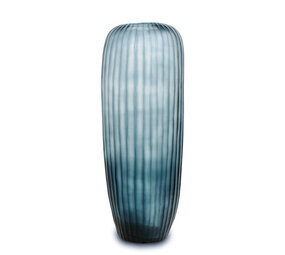 Guaxs GUAXS Vase Gobi Høy | Havblå/Indigo