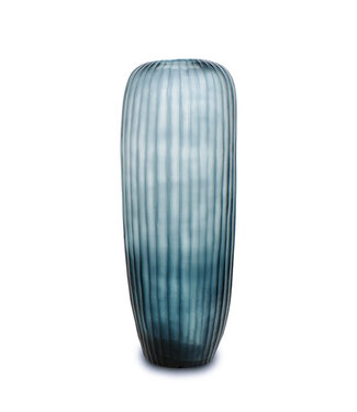Guaxs GUAXS Vase Gobi High | Ocean Blue/Indigo
