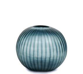 Guaxs Vase Gobi rund | Ozeanblau / Indigo Guaxs Vase Gobi rund | Ozeanblau / Indigo