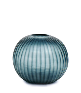 Guaxs GUAXS Vase Gobi Round | Ocean Blue/Indigo