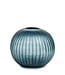 Guaxs GUAXS Vase Gobi Rund | Ozeanblau/Indigo