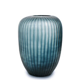 Guaxs Vase Gobi Tall | Havblått / Indigo