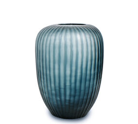 Guaxs Vase Gobi hoch | Ozeanblau / Indigo Guaxs Vase Gobi hoch | Ozeanblau / Indigo