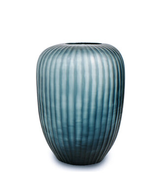Guaxs GUAXS Vase Gobi Tall | Ocean Blue/Indigo
