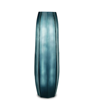 Guaxs Vase Koonam haut de GUAXS | Bleu océan/Indigo