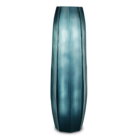 Guaxs Vase Koonam Tall | Ocean Blue / Indigo Guaxs Vase Koonam Tall | Ocean Blue / Indigo
