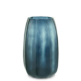 Guaxs GUAXS Vase Koonam XL | Ozeanblau/Indigo