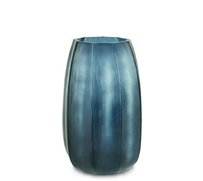 Guaxs GUAXS Vase Koonam XL | Havblå/Indigo