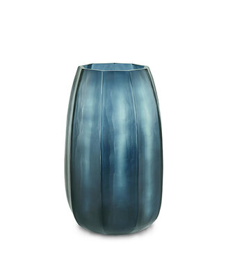 Guaxs Vase GUAXS Koonam XL | Bleu océan/Indigo
