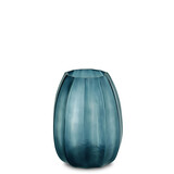 Guaxs Vase Koonam M | Havblått / Indigo