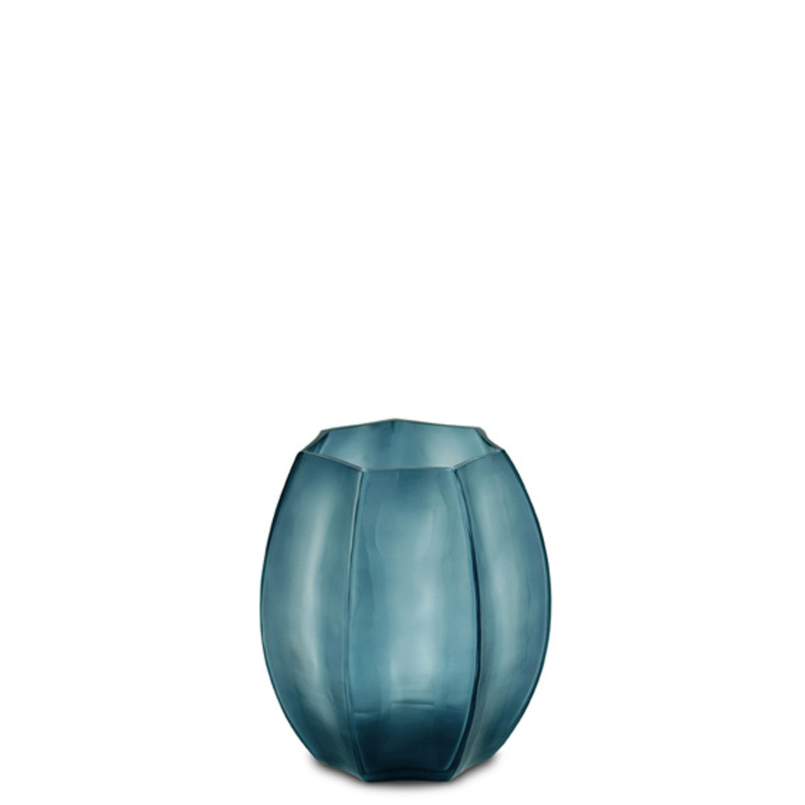 Guaxs Vase Koonam S | Bleu océan / Indigo