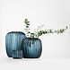 Guaxs Vase Manakara hoch | Ozeanblau / Indigo Guaxs Vase Manakara hoch | Ozeanblau / Indigo