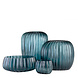 Guaxs Vase Manakara hoch | Ozeanblau / Indigo Guaxs Vase Manakara hoch | Ozeanblau / Indigo