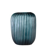 Guaxs GUAXS Vase Manakara hoch | Ozeanblau/Indigo
