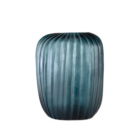 Guaxs GUAXS Vase Manakara hoch | Ozeanblau/Indigo