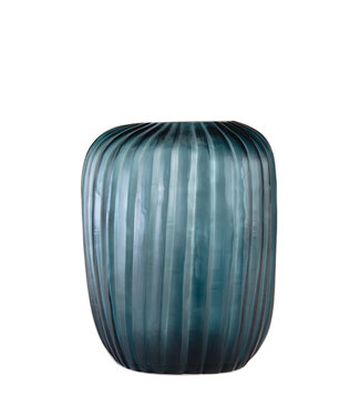 Guaxs GUAXS Vase Manakara hoch | Ozeanblau/Indigo