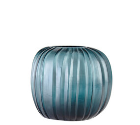Guaxs Vase Manakara Round | Ocean Blue / Indigo Guaxs Vase Manakara Round | Ocean Blue / Indigo