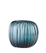 Guaxs GUAXS Vase Manakara Rund | Havblått/Indigo