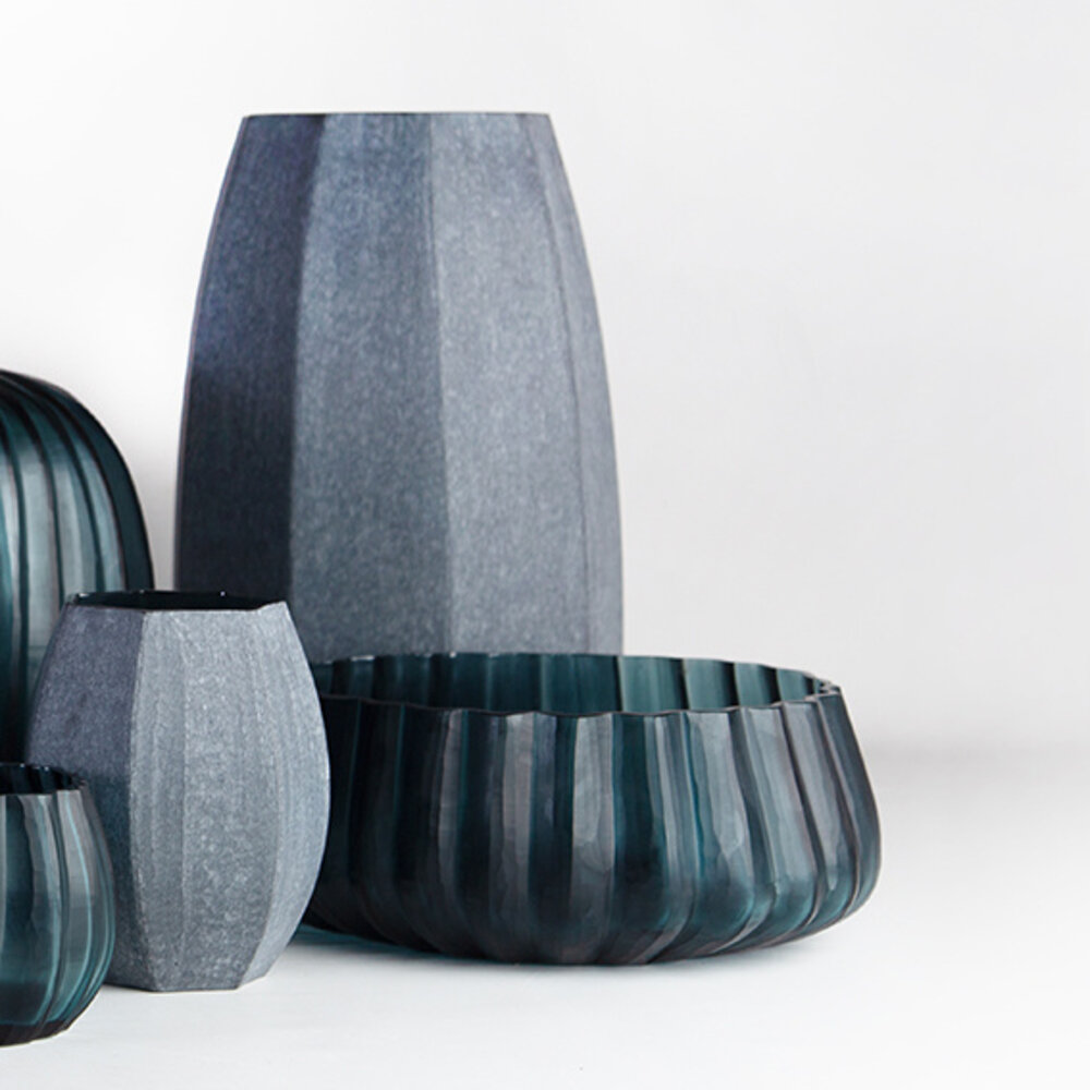 Guaxs Echelle Manakara | Bleu Océan / Indigo Guaxs Echelle Manakara | Bleu Océan / Indigo