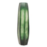 Guaxs Vase Koonam Grand | Gris Acier Clair / Noir Gris Acier