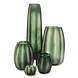Guaxs Florero Koonam XL | Gris Acero Claro / Negro Gris Acero Guaxs Florero Koonam XL | Gris Acero Claro / Negro Gris Acero