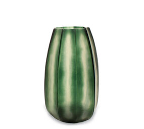 Guaxs GUAXS Vase Koonam XL | Hellstahlgrau / Schwarzstahlgrau