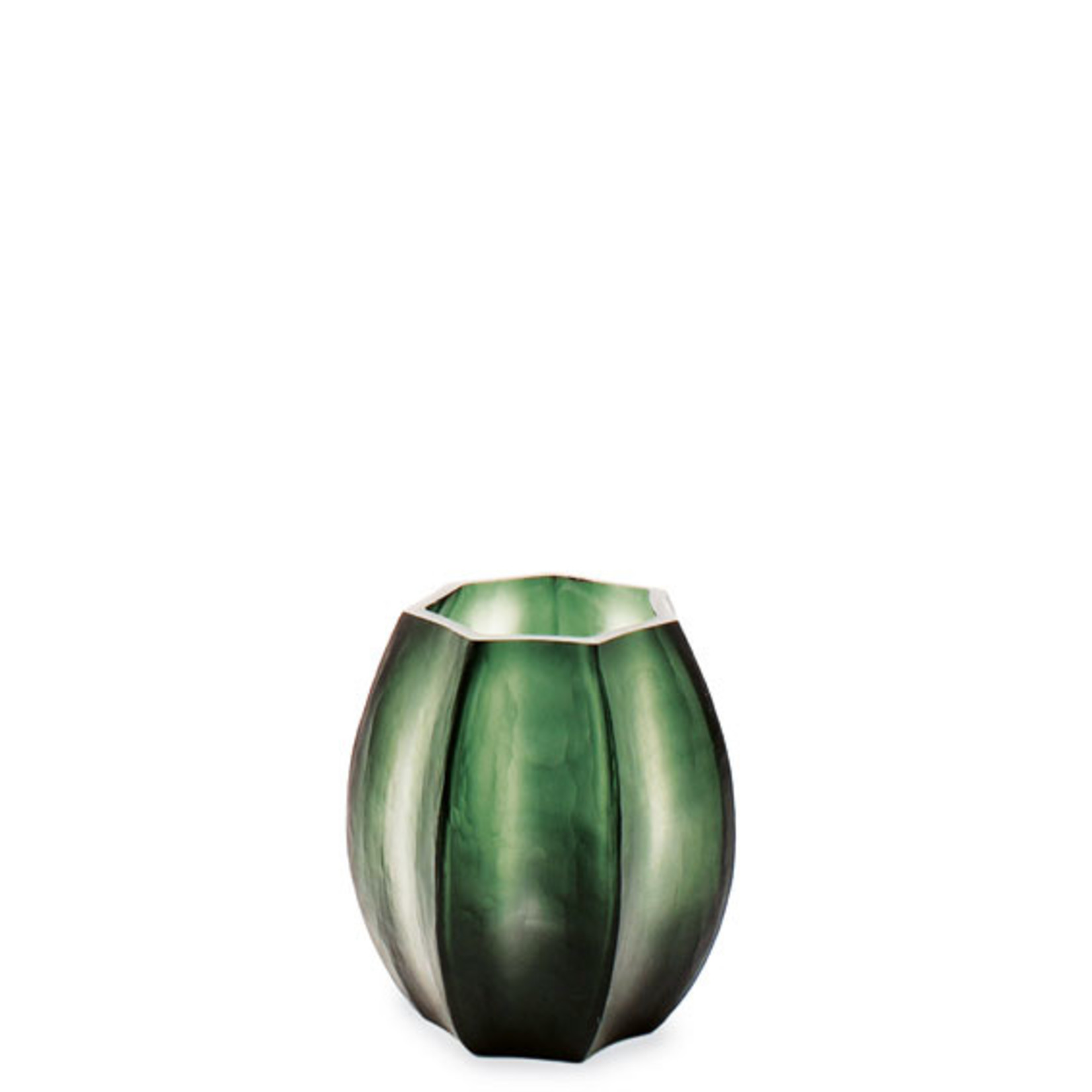 Guaxs Vase Koonam S | Light Steelgrey / Black Steelgrey