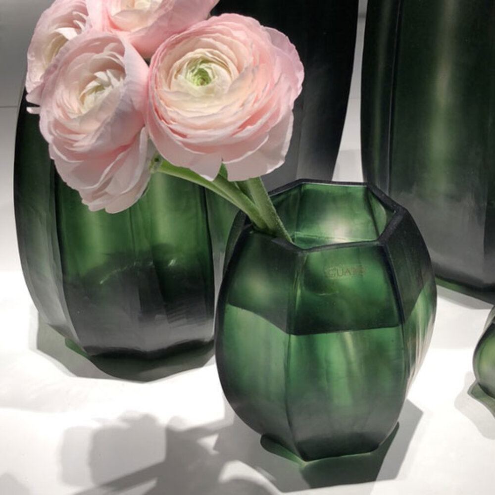 Guaxs Vase Koonam S | Gris Acier Clair / Noir Gris Acier Guaxs Vase Koonam S | Gris Acier Clair / Noir Gris Acier