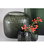 Guaxs Vase Somba L | Gris acier clair / Gris acier noir