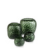 Guaxs Vase Somba L | Gris acier clair / Gris acier noir